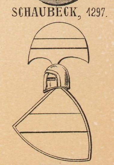 Schaubeck Coat of Arms / Family Crest 0