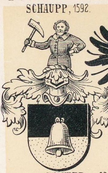 Schaupp Coat of Arms / Family Crest 1