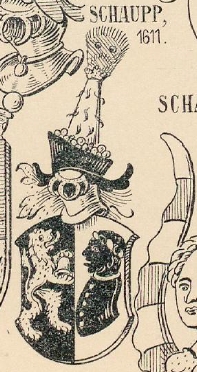Schaupp Coat of Arms / Family Crest 2