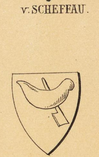 Scheffau Coat of Arms / Family Crest 0