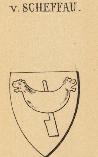 Scheffau Coat of Arms / Family Crest 1
