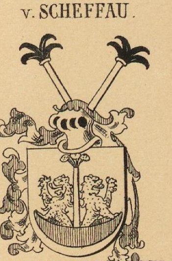 Scheffau Coat of Arms / Family Crest 2