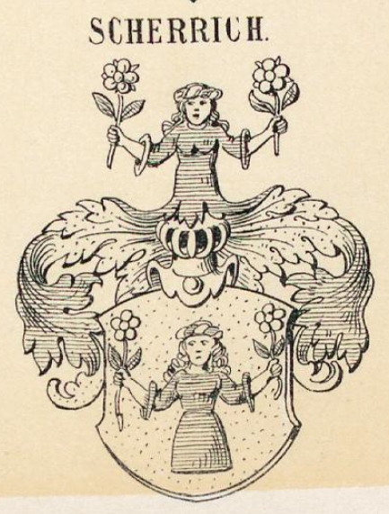 Scherrich Coat of Arms / Family Crest 0