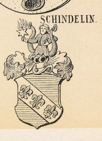 Schindelin Coat of Arms / Family Crest 2