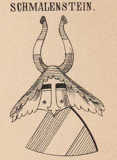 Schmalenstein Coat of Arms / Family Crest 0