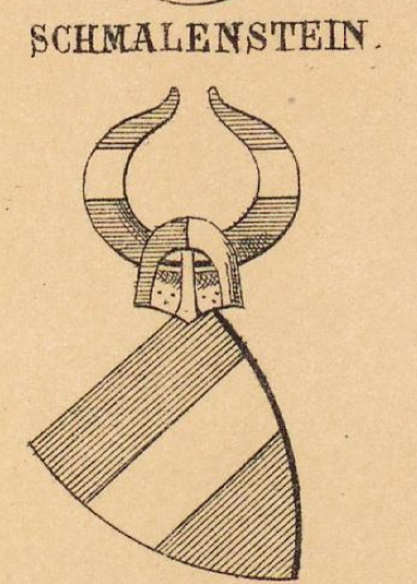 Schmalenstein Coat of Arms / Family Crest 1