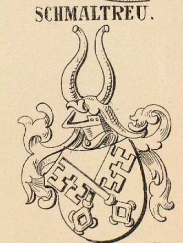 Schmaltreu Coat of Arms / Family Crest 0