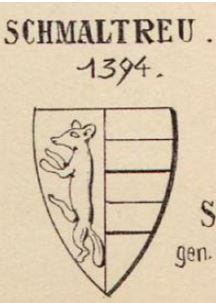 Schmaltreu Coat of Arms / Family Crest 1
