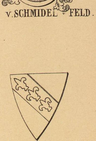 Schmidelfeld Coat of Arms / Family Crest 0