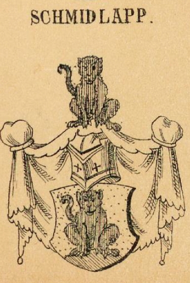 Schmidlapp Coat of Arms / Family Crest 0