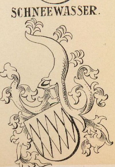 Schneewasser Coat of Arms / Family Crest 0