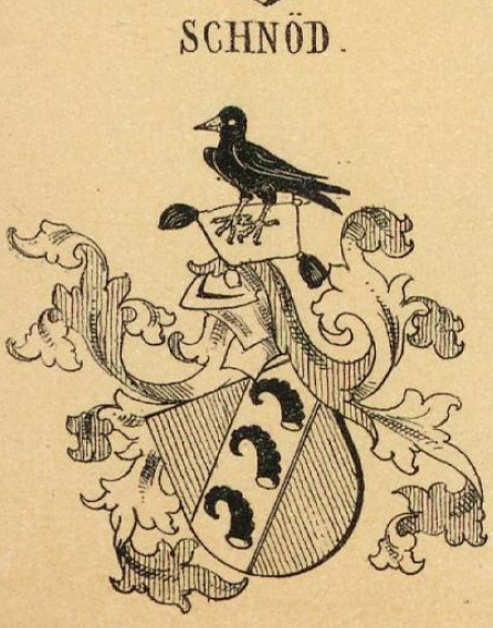 Schnod Coat of Arms / Family Crest 1