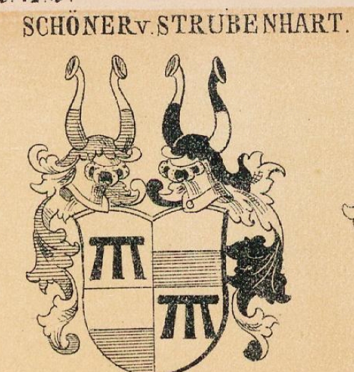 Schoner Coat of Arms / Family Crest 4