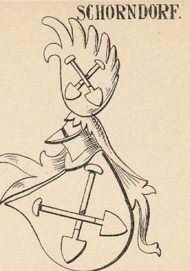 Schorndorf Coat of Arms / Family Crest 0