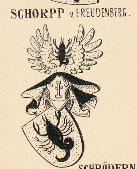 Schorpp Coat of Arms / Family Crest 0