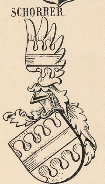 Schorrer Coat of Arms / Family Crest 0