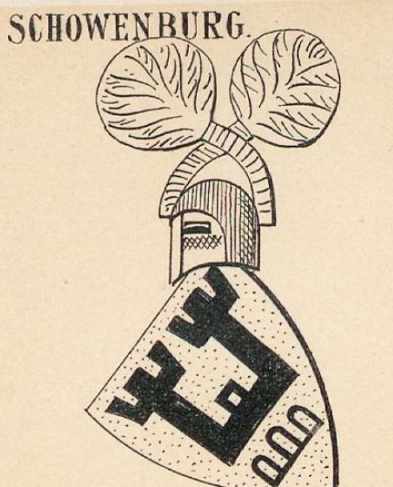 Schowenburg Coat of Arms / Family Crest 0