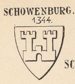 Schowenburg Coat of Arms / Family Crest 1