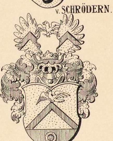 Schrodern Coat of Arms / Family Crest 0