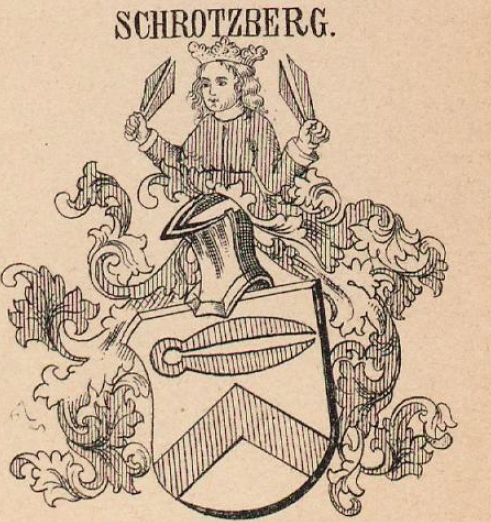 Schrotzberg Coat of Arms / Family Crest 0