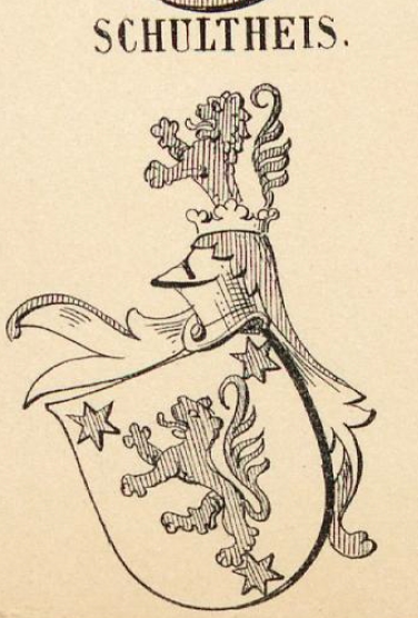 Schultheis Coat of Arms / Family Crest 0