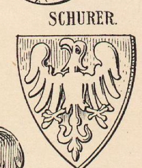 Schurer Coat of Arms / Family Crest 4
