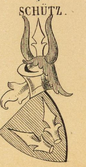 Schutz Coat of Arms / Family Crest 20