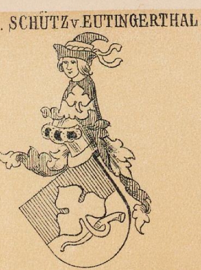 Schutz Coat of Arms / Family Crest 21