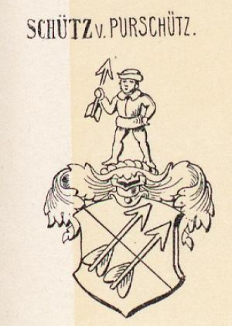 Schutz Coat of Arms / Family Crest 22