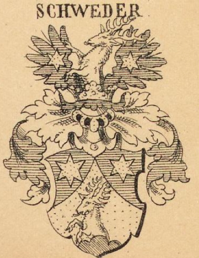 Schweder Coat of Arms / Family Crest 0