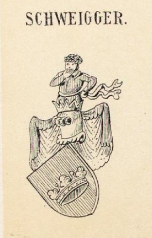 Schweigger Coat of Arms / Family Crest 0