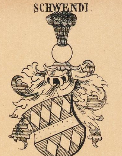 Schwendi Coat of Arms / Family Crest 0