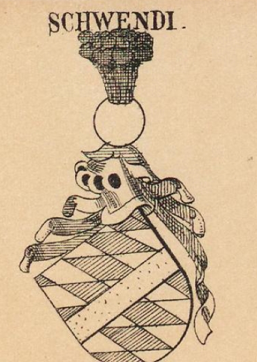Schwendi Coat of Arms / Family Crest 1