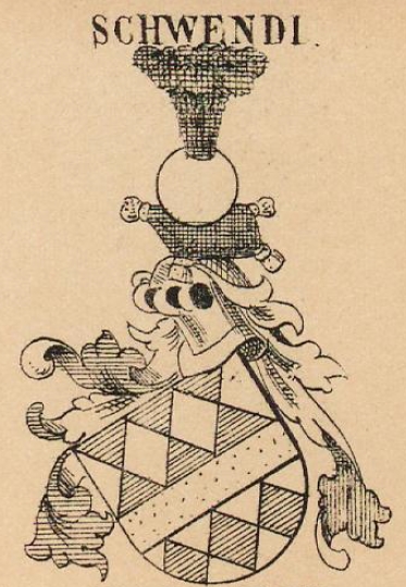 Schwendi Coat of Arms / Family Crest 2