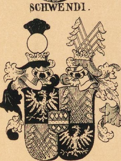 Schwendi Coat of Arms / Family Crest 3