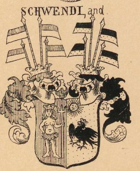 Schwendi Coat of Arms / Family Crest 4