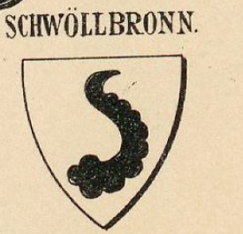 Schwollbronn Coat of Arms / Family Crest 0