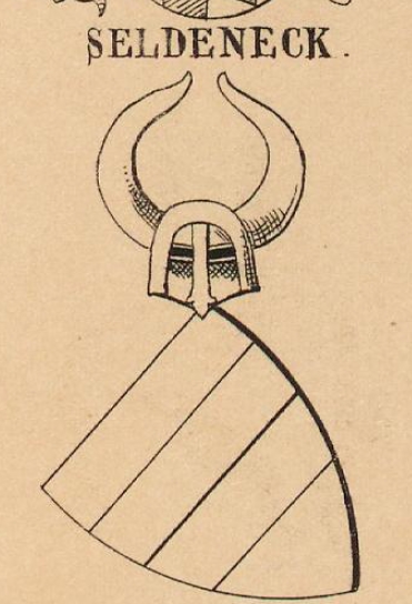 Seldeneck Coat of Arms / Family Crest 1