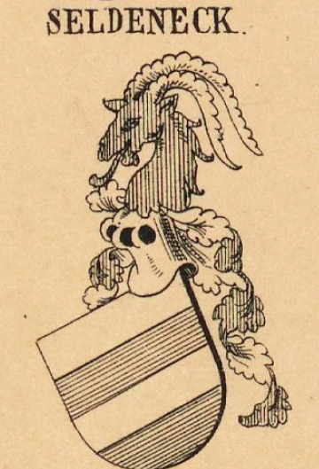 Seldeneck Coat of Arms / Family Crest 2