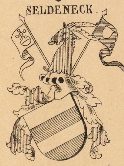 Seldeneck Coat of Arms / Family Crest 3