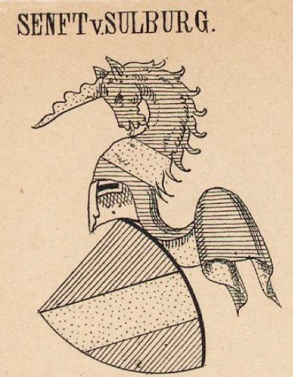 Senft Coat of Arms / Family Crest 0