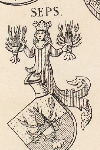 Seps Coat of Arms / Family Crest 0