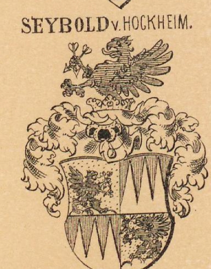 Seybold Coat of Arms / Family Crest 0