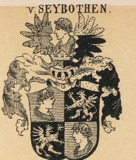 Seybothen Coat of Arms / Family Crest 0