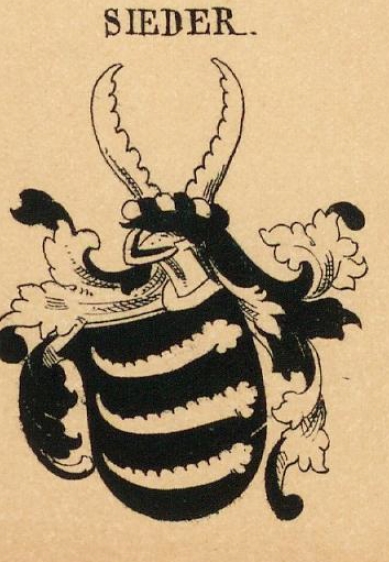 Sieder Coat of Arms / Family Crest 0