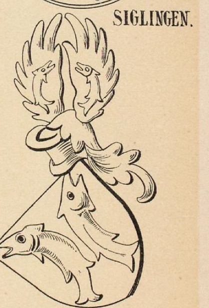 Siglingen Coat of Arms / Family Crest 0