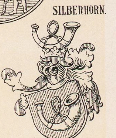 Silberhorn Coat of Arms / Family Crest 1