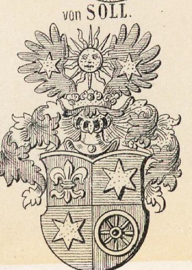 Soll Coat of Arms / Family Crest 2