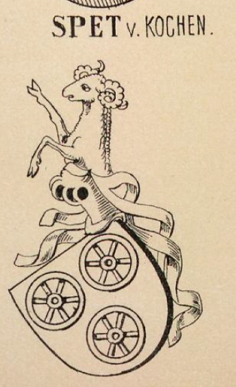 Spet Coat of Arms / Family Crest 0