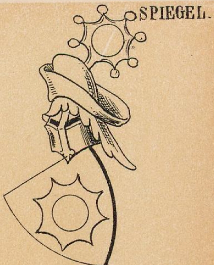 Spiegel Coat of Arms / Family Crest 9